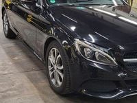 Gebraucht Mercedes C200 Edition 1 184 PS (135 kW) 2016 Schwarz Coupé