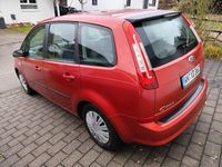 Gebraucht Ford C-MAX Style 125 PS (91 kW) 2009 Rot Van / Kleinbus