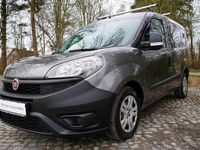 Gebraucht Fiat Doblò 95 PS (69 kW) 2017 Grau Van / Kleinbus