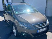 Gebraucht Seat Alhambra Style 220 PS (161 kW) 2015 Braun Van / Kleinbus