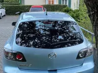Gebraucht Mazda 3 105 PS (77 kW) 2007 Blau Kombi