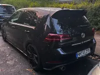 Gebraucht VW Golf VII GTI 320 PS (235 kW) 2019 Schwarz Limousine