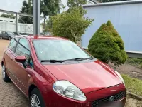 Gebraucht Fiat Punto 77 PS (56 kW) 2007 Rot Kleinwagen