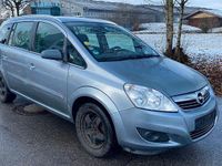 Gebraucht Opel Zafira Edition 140 PS (102 kW) 2008 Silber Van / Kleinbus