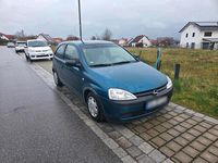 Gebraucht Opel Corsa 58 PS (42 kW) 2001 Grün Kleinwagen