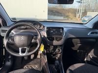 Gebraucht Peugeot 2008 Active 82 PS (60 kW) 2014 Schwarz SUV