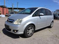 Second-hand Opel Meriva 90 CP (66 kW) 2007 Argintiu Monovolum