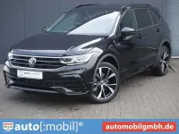 Gebraucht VW Tiguan Allspace R-line 245 PS (180 kW) 2022 Schwarz SUV