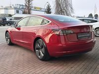 Gebraucht Tesla Model 3 Long Range AWD 350 kW (476 PS) 2020 Rot___________________________________________________ Limousine