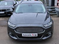 Gebraucht Ford Mondeo Titanium 150 PS (110 kW) 2017 Grau Limousine