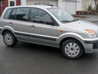 Gebraucht Ford Fusion 80 PS (58 kW) 2009 Silber Kleinwagen