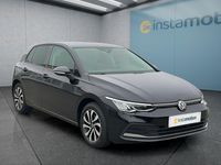 Gebraucht VW Golf VII 150 PS (110 kW) 2021 Schwarz Kleinwagen