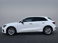 Gebraucht Audi A3 110 PS (80 kW) 2023 Weiß Limousine