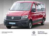 Gebraucht VW Crafter 177 PS (130 kW) 2021 Kirschrot Van