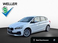 Gebraucht BMW 225 Active Tourer Advantage 2019 Weiss Van / Kleinbus