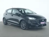 Gebraucht Ford Fiesta ST-Line 125 PS (91 kW) 2023 Obsidian schwarz Kleinwagen