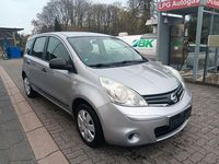 Gebraucht Nissan Note Acenta 88 PS (64 kW) 2010 Silber Kleinwagen