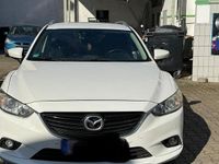 Gebraucht Mazda 6 Sports-Line 150 PS (110 kW) 2014 Weiß Kombi