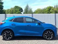 Gebraucht Ford Puma ST-Line X 125 PS (91 kW) 2021 Blau SUV