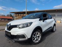 Gebraucht Renault Captur LIMITED 118 PS (86 kW) 2018 Weiß SUV