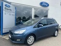 Gebraucht Ford C-MAX Cool & Connect 125 PS (91 kW) 2019 Blau Van / Kleinbus