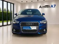 Gebraucht Audi A1 Ambition 122 PS (89 kW) 2013 Blau Kleinwagen