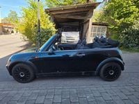 Second-hand Mini One Cabriolet 90 CP (66 kW) 2005 Negru Cabrio