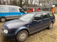 Gebraucht VW Golf IV 90 PS (66 kW) 2001 Blau Kombi