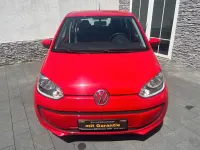 Gebraucht VW up! move up! 60 PS (44 kW) 2016 Rot Kleinwagen