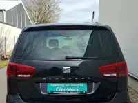 Gebraucht Seat Alhambra Style 150 PS (110 kW) 2018 Schwarz Van / Kleinbus