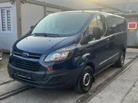 Gebraucht Ford Transit Custom 105 PS (77 kW) 2018 Blau Van / Kleinbus