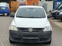 Gebraucht VW Fox Basis 69 PS (50 kW) 2008 Weiß Kleinwagen