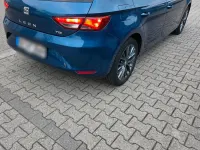 Gebraucht Seat Leon 150 PS (110 kW) 2016 Blau Limousine