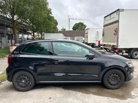 Gebraucht VW Polo Team 60 PS (44 kW) 2011 Schwarz Kleinwagen