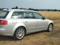 Gebraucht Audi A4 S-Line 140 PS (102 kW) 2006 Silber Kombi