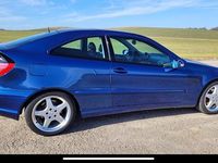 Gebraucht Mercedes C230 192 PS (141 kW) 2002 Blau Coupé