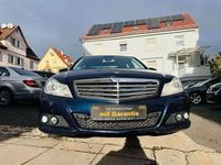 Gebraucht Mercedes C200 184 PS (135 kW) 2011 Cavansitblau  metalliclack Limousine