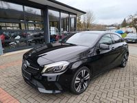 Gebraucht Mercedes A180 122 PS (89 kW) 2017 Schwarz Limousine