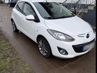 Second-hand Mazda 2 85 CP (62 kW) 2012 Alb Hatchback