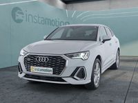 Gebraucht Audi Q3 S-Line 190 PS (139 kW) 2024 Weiß SUV