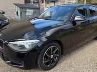 Gebraucht BMW 116 Advantage 116 PS (85 kW) 2013 Schwarz Kleinwagen