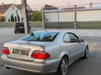Gebraucht Mercedes CLK230 193 PS (141 kW) 2001 Silber Coupé