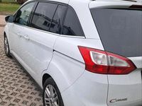 Gebraucht Ford Grand C-Max 100 PS (73 kW) 2013 Weiß Van / Kleinbus