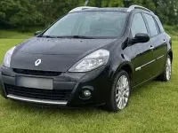 Gebraucht Renault Clio 103 PS (75 kW) 2011 Schwarz Limousine