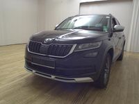 Gebraucht Skoda Kodiaq 200 PS (147 kW) 2021 Schwarz SUV