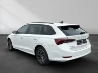 Gebraucht Skoda Octavia Ambition 116 PS (85 kW) 2023 Weiß Kombi