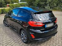 Gebraucht Ford Fiesta ST-Line 101 PS (74 kW) 2019 Schwarz Kleinwagen