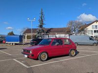 Gebraucht VW Golf I 170 PS (125 kW) 1981 Rot Kleinwagen