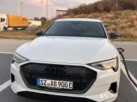 Gebraucht Audi e-tron Advanced Plus 230 kW (313 PS) 2022 Weiß SUV