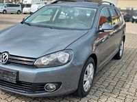 Gebraucht VW Golf VII 105 PS (77 kW) 2012 Grau Kombi